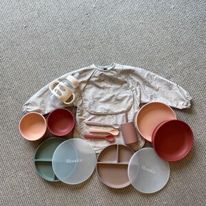 Silicone Baby Feeding Starter Set